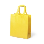 Resistente glanzende non woven tas 15 kg 110 g/m2 Stronger Glossy kleur geel  negende weergave