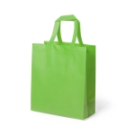 Resistente glanzende non woven tas 15 kg 110 g/m2 Stronger Glossy kleur groen  negende weergave