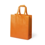 Resistente glanzende non woven tas 15 kg 110 g/m2 Stronger Glossy kleur oranje  negende weergave