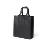 Resistente matte non woven tas 15 kg 110 g/m2 Stronger Matt kleur zwart  negende weergave