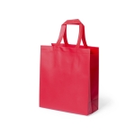 Resistente matte non woven tas 15 kg 110 g/m2 Stronger Matt kleur rood  negende weergave