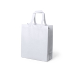 Resistente matte non woven tas 15 kg 110 g/m2 Stronger Matt kleur wit  negende weergave