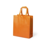 Resistente matte non woven tas 15 kg 110 g/m2 Stronger Matt kleur oranje  negende weergave