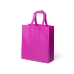 Resistente matte non woven tas 15 kg 110 g/m2 Stronger Matt kleur fuchsia  negende weergave