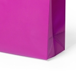 Resistente matte non woven tas 15 kg 110 g/m2 Stronger Matt kleur fuchsia tweede weergave