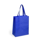 Non-woven tas in levendige kleuren 80 g /m2 Shopping Colors kleur blauw  negende weergave