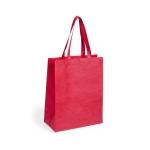 Non-woven tas in levendige kleuren 80 g /m2 Shopping Colors kleur rood  negende weergave