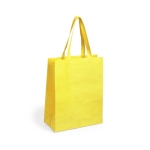 Non-woven tas in levendige kleuren 80 g /m2 Shopping Colors kleur geel  negende weergave