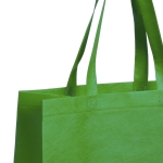 Non-woven tas in levendige kleuren 80 g /m2 Shopping Colors kleur groen tweede weergave