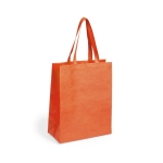 Non-woven tas in levendige kleuren 80 g /m2 Shopping Colors kleur oranje  negende weergave