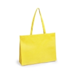 Non woven tas bedrukken met lange handvatten 80 g/m2 Fifth Avenue XL kleur geel  negende weergave