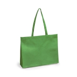 Non woven tas bedrukken met lange handvatten 80 g/m2 Fifth Avenue XL kleur groen  negende weergave