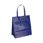 Resistente gelamineerde non woven tassen 7 kg 160 g/m2 Color Tote kleur blauw tweede weergave