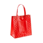 Resistente gelamineerde non woven tassen 7 kg 160 g/m2 Color Tote kleur rood  negende weergave