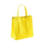 Resistente gelamineerde non woven tassen 7 kg 160 g/m2 Color Tote kleur geel  negende weergave