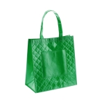 Resistente gelamineerde non woven tassen 7 kg 160 g/m2 Color Tote kleur groen  negende weergave