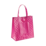 Resistente gelamineerde non woven tassen 7 kg 160 g/m2 Color Tote kleur fuchsia  negende weergave