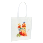 Non woven tas geschikt voor sublimatie 80 g/m2 C Blanc Sublim kleur wit