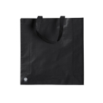 Duurzame non-woven shopper bedrukken Shopper Antibacterial kleur zwart  negende weergave