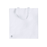 Duurzame non-woven shopper bedrukken Shopper Antibacterial kleur wit  negende weergave