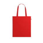 Gerecyclede RPET tote bags bedrukken Convert kleur rood