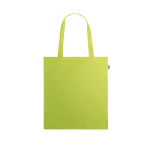 Gerecyclede RPET tote bags bedrukken Convert kleur limoen groen