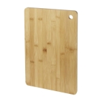 Duurzame promotionele houten snijplanken met logo Gourmet kleur licht hout derde weergave