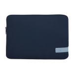 Laptophoes met traagschuim Case Logic® 13-inch kleur marineblauw tweede weergave voorkant