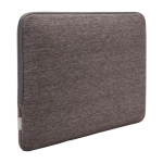 Laptophoes met memory foam Case Logic® 15,6-inch kleur donkergrijs tweede weergave achterkant