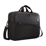 Elegante laptoptas met vakken bedrukken 15,6” Case Logic® kleur zwart