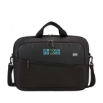 Elegante laptoptas met vakken bedrukken 15,6” Case Logic® met afdrukgebied