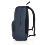 Eco-rugzak voor 15,6'' laptop AWARE™ Pocket kleur marineblauw vijfde weergave