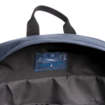 Eco-rugzak voor 15,6'' laptop AWARE™ Pocket kleur marineblauw zesde weergave