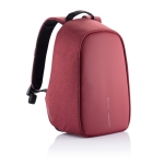 Antidiefstalrugzak voor laptops van 13,3 inch Bobby Hero Small kleur rood