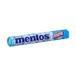 Verpakte Mentos candy roll personaliseren Mint kleur blauw