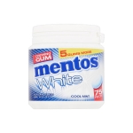 Snoeppot bedrukken Mentos Gum Mentos White Mint Verfrissend kleur wit