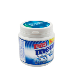 Snoeppot bedrukken Mentos Gum Mentos White Mint Verfrissend kleur wit met afdrukgebied