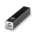 Powerbanks in opvallende kleur bedrukken 2.200 mAh Colors kleur zwart  negende weergave