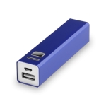 Powerbanks in opvallende kleur bedrukken 2.200 mAh Colors kleur blauw  negende weergave