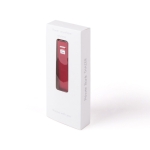 Powerbanks in opvallende kleur bedrukken 2.200 mAh Colors kleur rood tweede weergave