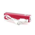 Powerbanks in opvallende kleur bedrukken 2.200 mAh Colors kleur rood zesde weergave