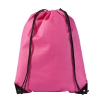 Non-woven rugtasje bedrukken 80 g/m2 met bedrijfslogo Original kleur fuchsia