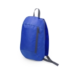 Rugzak bedrukken van 600D polyester Outdoor kleur blauw  negende weergave