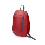 Rugzak bedrukken van 600D polyester Outdoor kleur rood  negende weergave