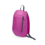 Rugzak bedrukken van 600D polyester Outdoor kleur fuchsia  negende weergave