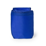 Opvouwbare rugzak bedrukken met logo van 210D polyester Light kleur blauw tweede weergave