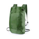 Opvouwbare rugzak bedrukken met logo van 210D polyester Light kleur groen  negende weergave