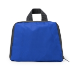 Robuuste opvouwbare reisrugzak bedrukken met logo Compact kleur blauw tweede weergave