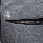 Rugzak met RFID-bescherming voor 15'' laptop Success kleur grijs derde weergave