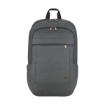 Hoge kwaliteit 15'' laptop rugzak Case Logic ''Era'' kleur donkergrijs tweede weergave voorkant